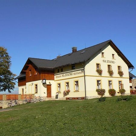 Penzion Na Statku Ceske Petrovice Eksteriør bilde