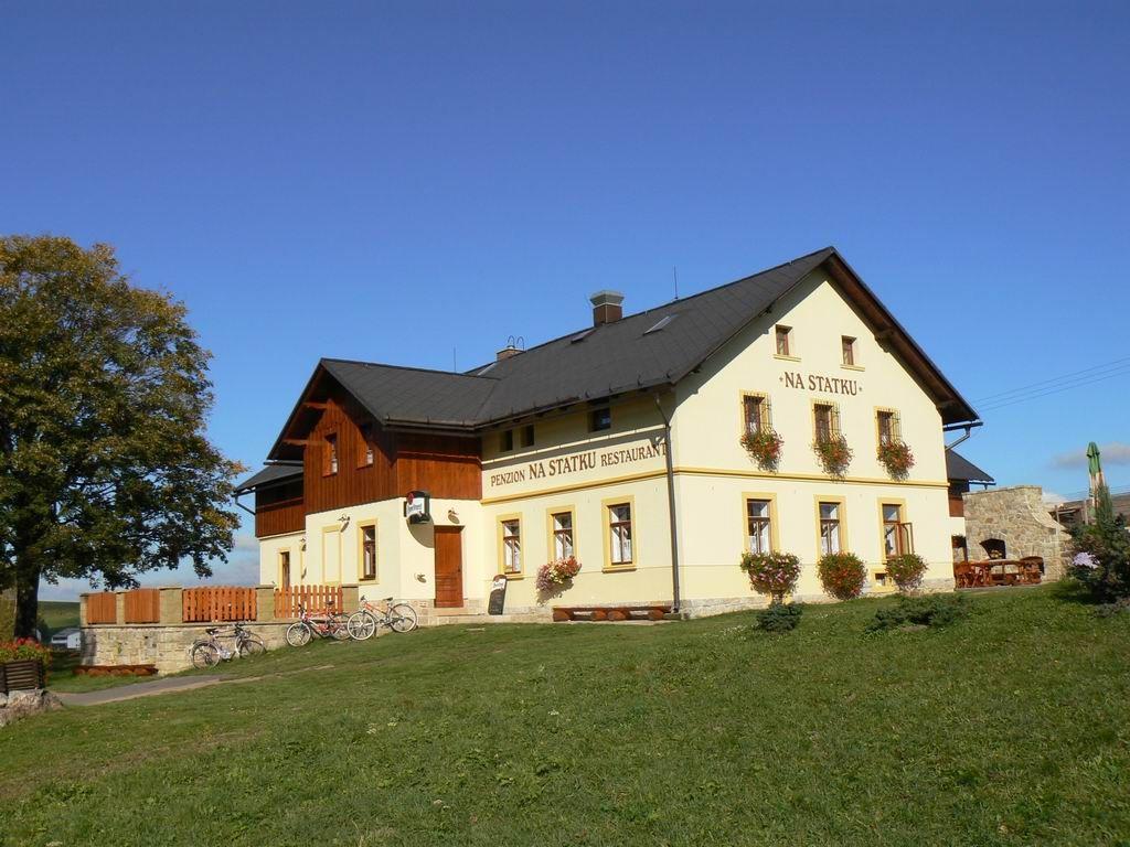 Penzion Na Statku Ceske Petrovice Eksteriør bilde